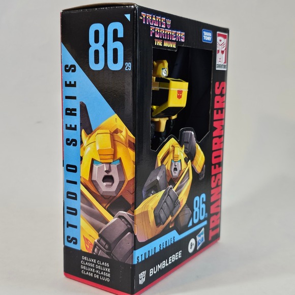 Transformers The Movie Bumblebee 86 29 Studio Series Deluxe Class Action Figure - Picture 2 of 6